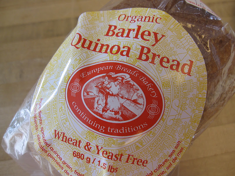 Full of color Barley Quinoa Bread