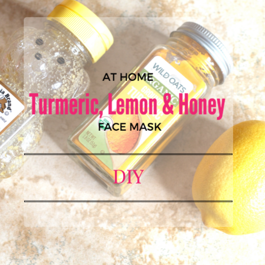 At Home Turmeric, Lemon and Honey Mask LML Replica