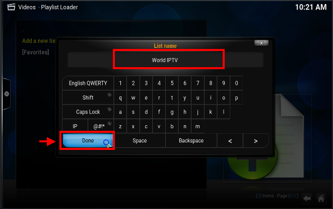 how to use playlist loader kodi url how to use playlist loader kodi url
