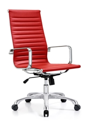 Ribbed Back Boardroom Chair Ribbed Back Boardroom Chair