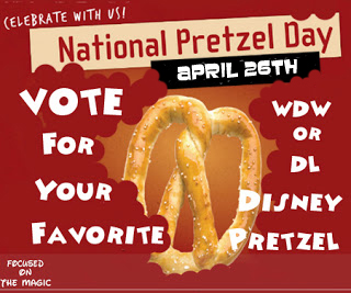 National Pretzel Day!