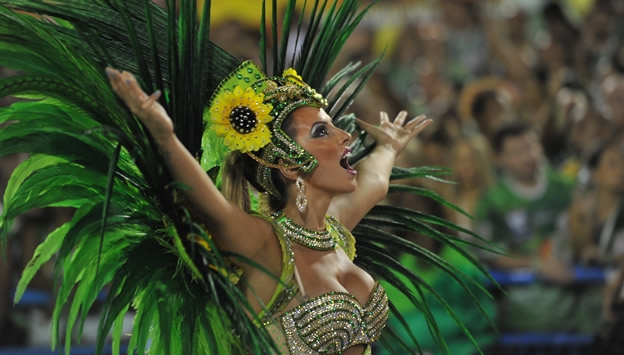 Carnaval de Rio de Janeiro Brasil