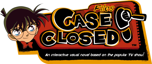Case is closed. Детектив конан лого. case closed. case closed: the mirapolis investigation.