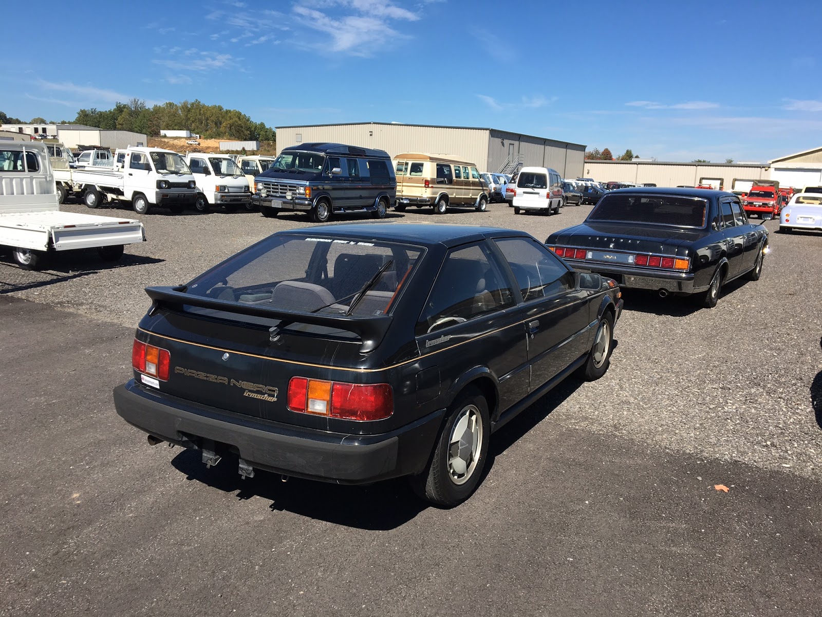 Tamerlane's Thoughts Duncan 900car collection