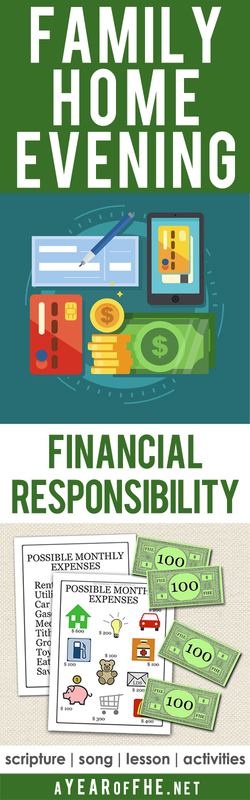 money management fhe lesson this easy and fun lesson is