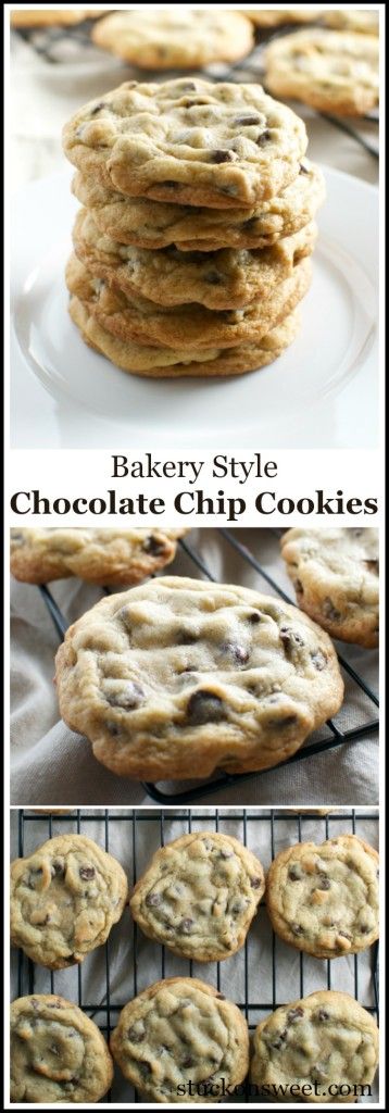 BAKERY STYLE CHOCOLATE CHIP COOKIES #bakerystyle #chocolate #chip #cookies #cookierecipes #chocolatechip BAKERY STYLE CHOCOLATE CHIP COOKIES #bakerystyle #chocolate #chip #cookies #cookierecipes #chocolatechip
