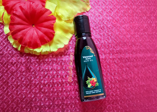 Vasmol Black Hair Oil Review