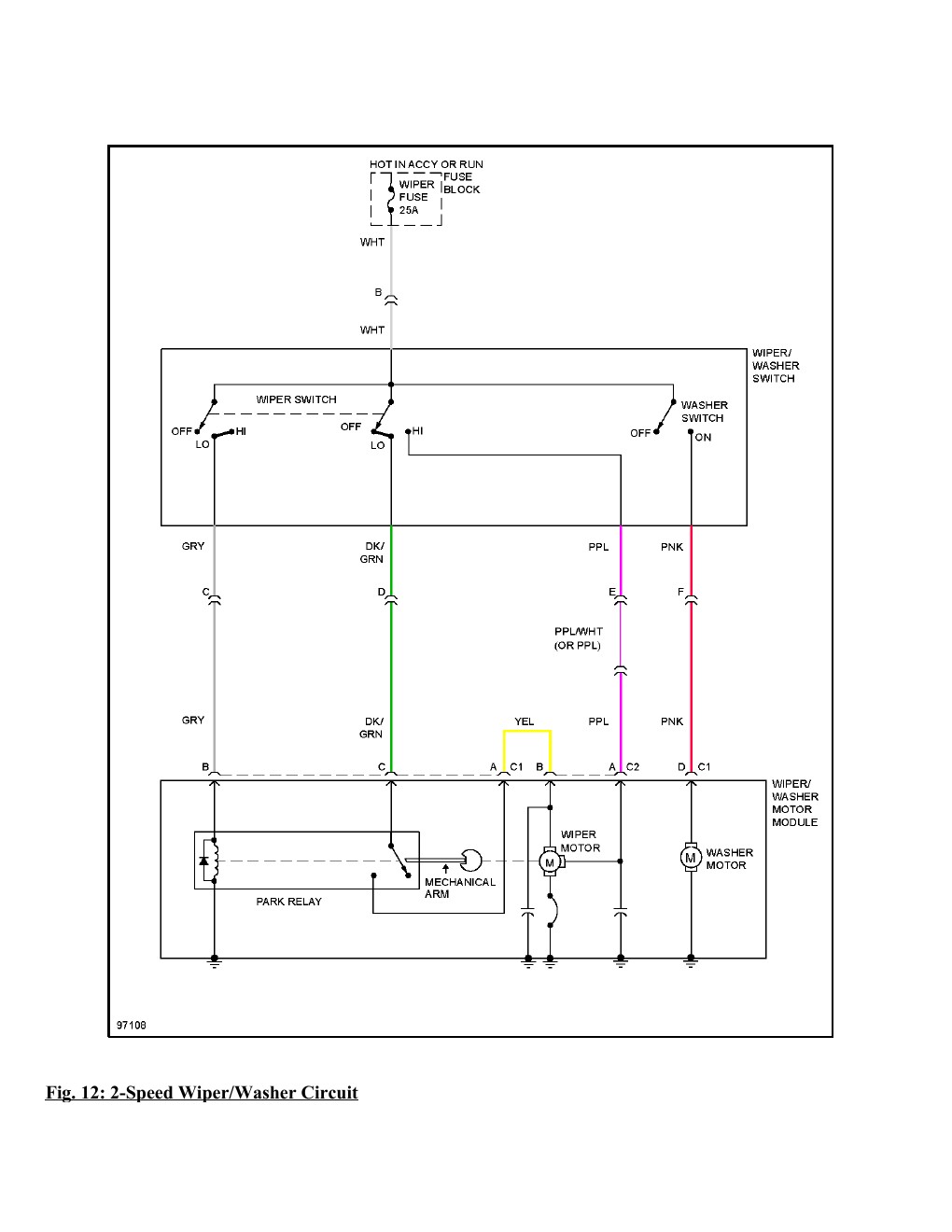 Car of Cars: 1995 Chevrolet Monte Carlo SS Complete Wiring Diagram Part 2