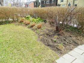 Roxborough West spring cleanup after Paul Jung Gardening Services Toronto