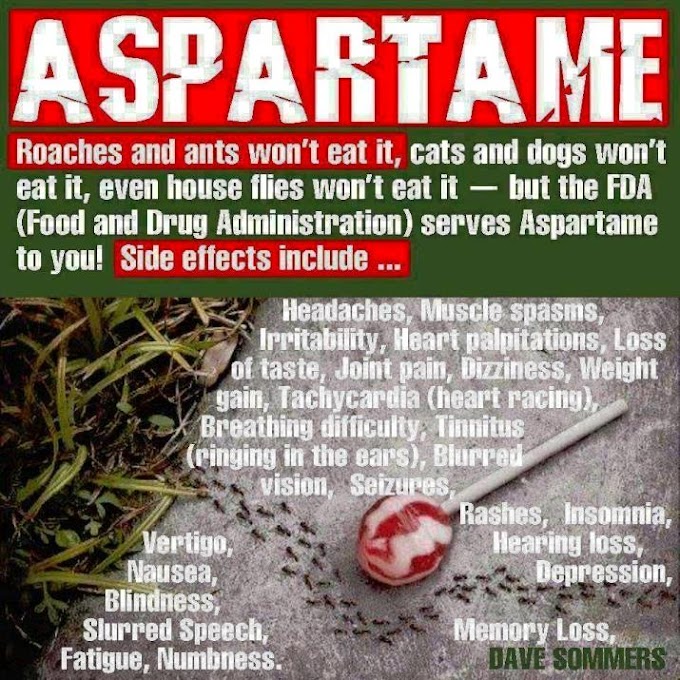 Efek Negatif Pemanis Buatan Aspartame Yang Perlu Anda Ketahui