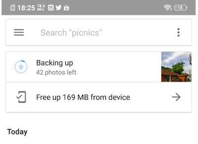 Cara download Foto dari Google Foto ke penyimpanan telepon lokal Anda