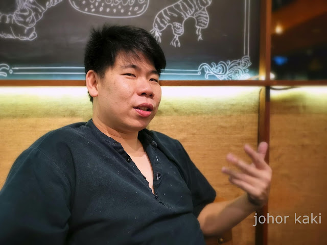 Lunch with Chef Chung Deming - Mod Sin Frontrunner @ The Quarters Icon Village Extension Lunch with Chef Chung Deming - Mod Sin Frontrunner @ The Quarters Icon Village Extension