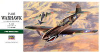 Maquette du P-40E Warhawk d'Hasegawa au 1/48. Maquette du P-40E Warhawk d'Hasegawa au 1/48.