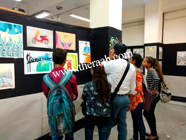 RAAH NGO ART COLLEGES EDUCATION TOUR - 2017 Students were taken to show the Education Exhibition (Education Tour). The College Exhibition had Different style Arts such as Paintings, Poster Design, Digital Art, Collage Painting, Sculpture etc…About the art the teacher told the students about different Artwork, that the students knew the technique of Different Arts & found  knowledge.  Like & Subscribe JOIN US & SUPPORT US