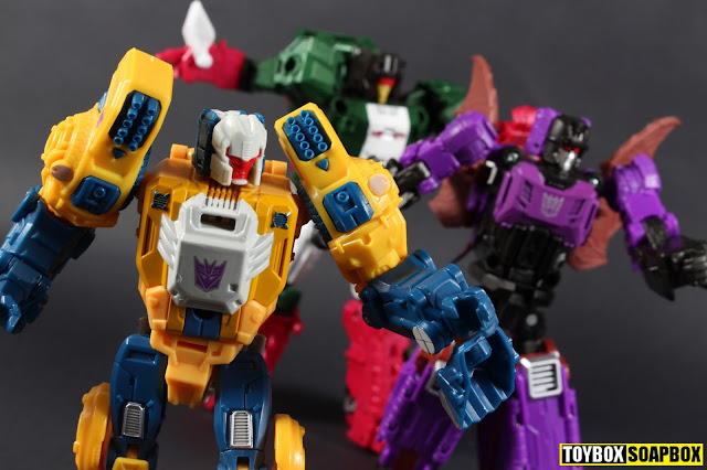 Titans Return wolfwire review