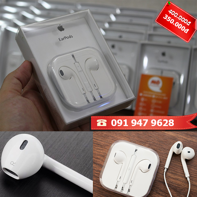 Tai nghe iPhone, Samsung Galaxy, HTC, LG Chính Hãng - 3
