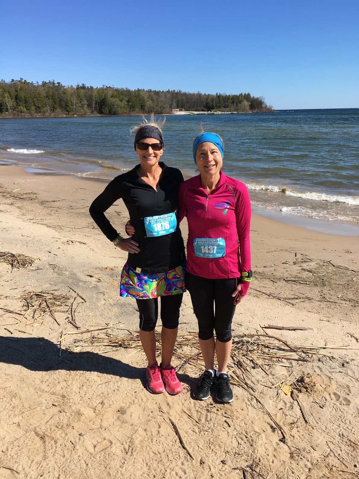 Prerace photo at Nicolet Beach