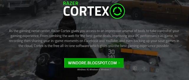 Download Razer Cortex (Game Booster)