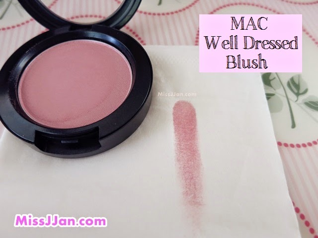 well dressed mac blush