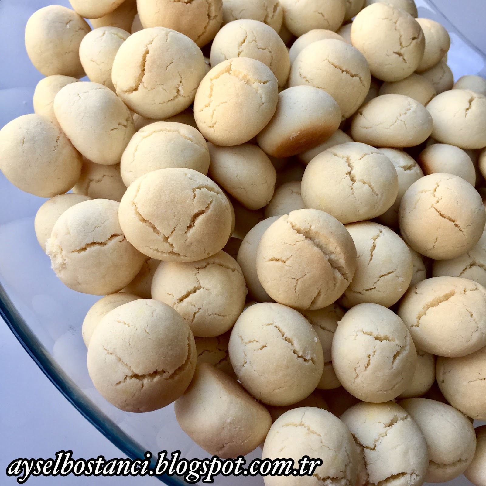 Aysel�in Mutfağı KÜÇÜK KURABİYELER
