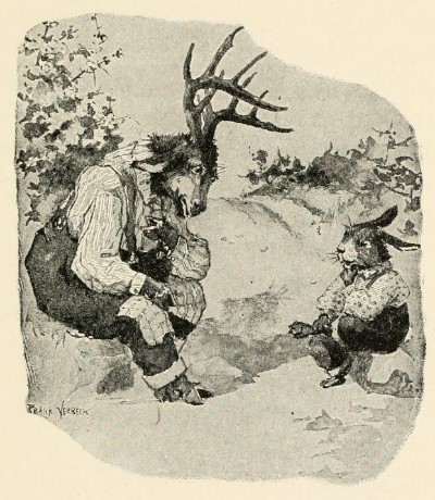 BRER RABBIT: TALES of a TRICKSTER: C154. Brer Deer and King Sun's Daughter