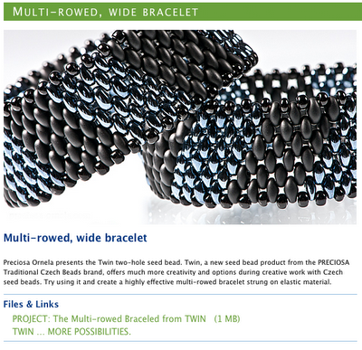 Beaded Bracelet Patt
erns &amp; Designs | Auntie's Beads