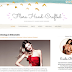Flora Crafted Blogger Template