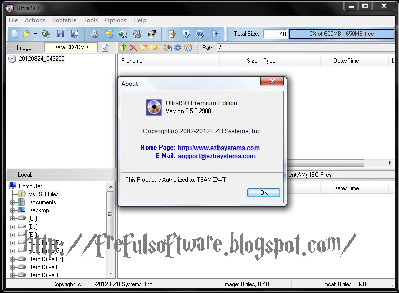 UltraISO 9.5.3.2900 Full Keygen - Free Full Software