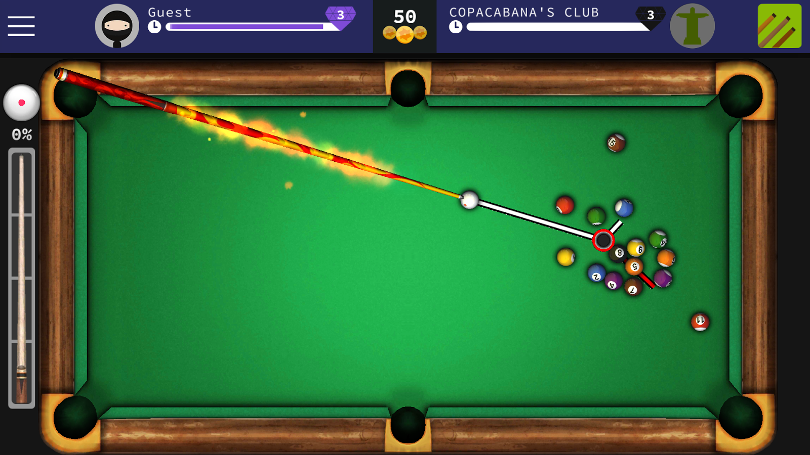 My Space Channel: 8 Ball Pool Legendary King Cue | MOD apk - 