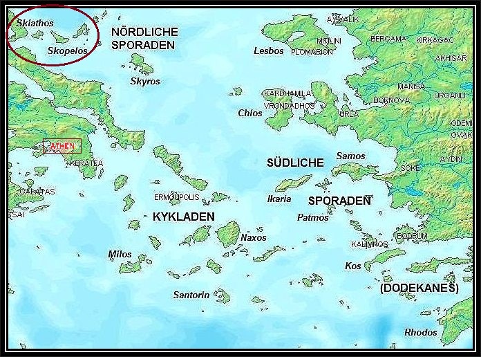 Urlaub ganz sporadisch: "sporadisch"