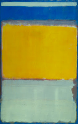 Mark Rothko e la sua opera Number 10, composizione di espressionismo astratto