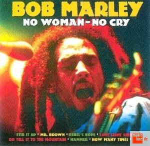 Lirik Lagu Bob Marley - No Woman No Cry