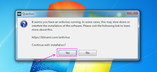 Install InvoiceNinja on windows 7  Bitnami  - tutorial 3