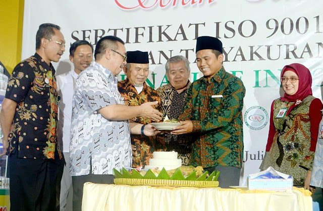 Syukuran Sertifikat ISO Cv De Nature Indonesia Syukuran Sertifikat ISO Cv De Nature Indonesia