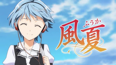 Sinopsis Fuuka, Anime Genre Romance Musical Terbaik 2017