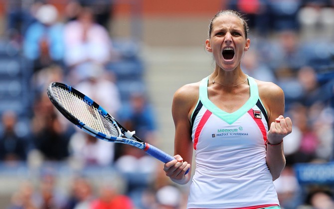 Meski Cedera, Karolina Pliskova Lakukan Comeback Saat Kalahkan Zhang Shuai Meski Cedera, Karolina Pliskova Lakukan Comeback Saat Kalahkan Zhang Shuai