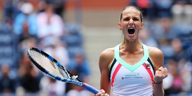 Meski Cedera, Karolina Pliskova Lakukan Comeback Saat Kalahkan Zhang Shuai