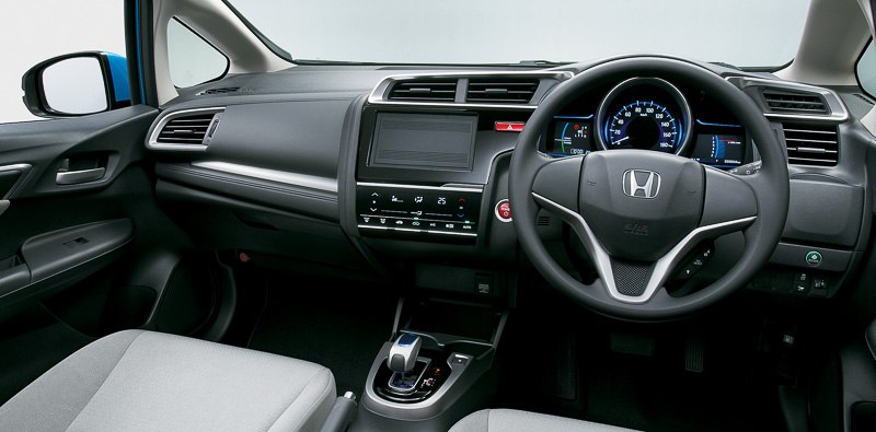 Leopaul S Blog Third Generation Honda Fit Gk2 3 4 5 And 2017 Honda Fit Hybrid Interior