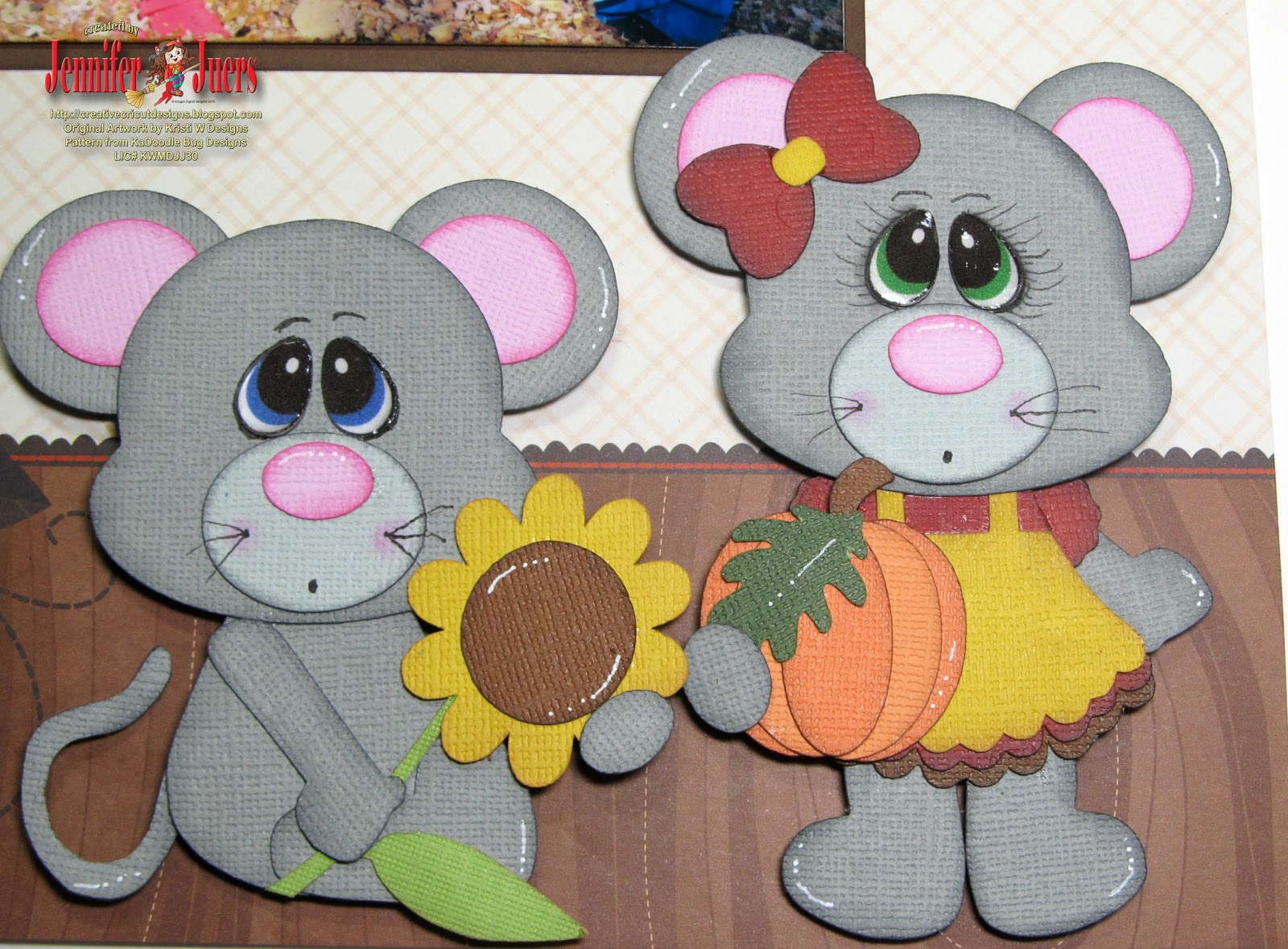 Creative Cricut Designs & More....: Fall Layout