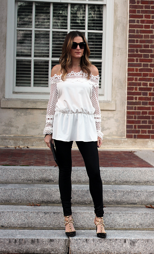 Crochet For The Holidays, and Coach's Rexy Wristlet Threads for Thomas