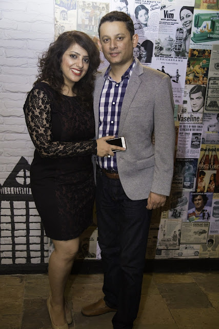 Sharifa & Jaideep Sharifa & Jaideep