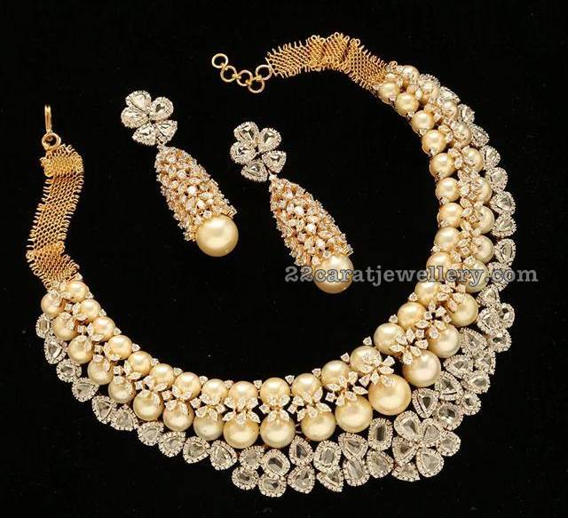 South Sea Pearl Latest Necklace