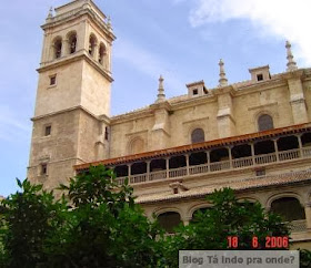 Monasterio e Igreja de San Jeronimo em Granada