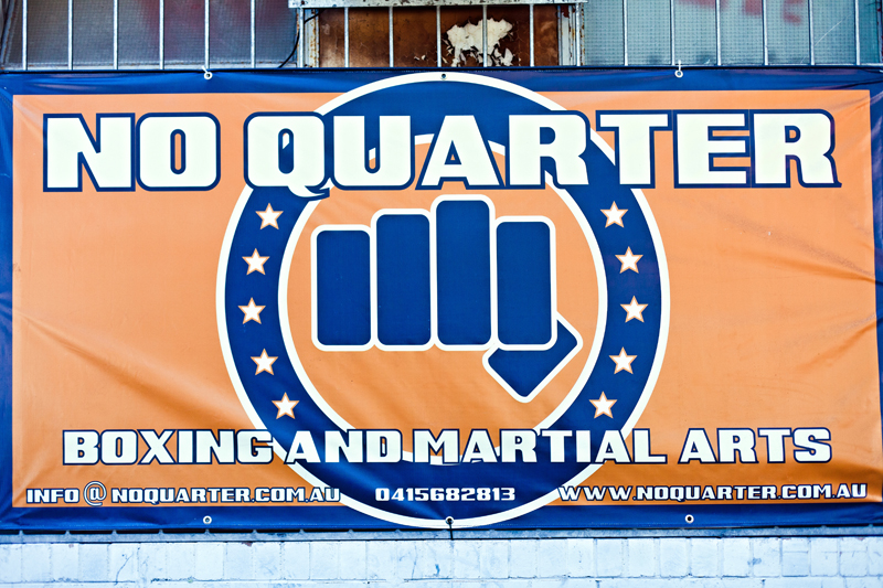 See What Tim Is Doing No Quarter Boxing Gym Sydney