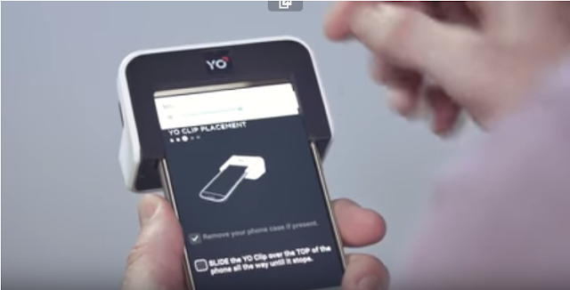 Yo Device : Yo Device Mounted on an Android Smart Phone Yo Device : Yo Device Mounted on an Android Smart Phone
