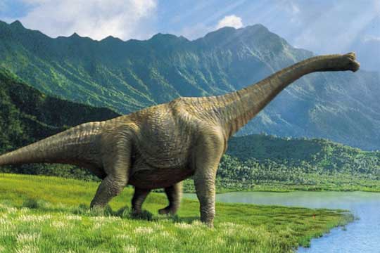 lived on the earth even before the dinosaurs