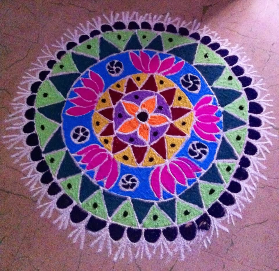 prasannarangoli: cool rangolis@26