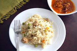 soya chunks pulao vegetable method pressure lunch box curry cooker lbs recipe easy series cooking posting