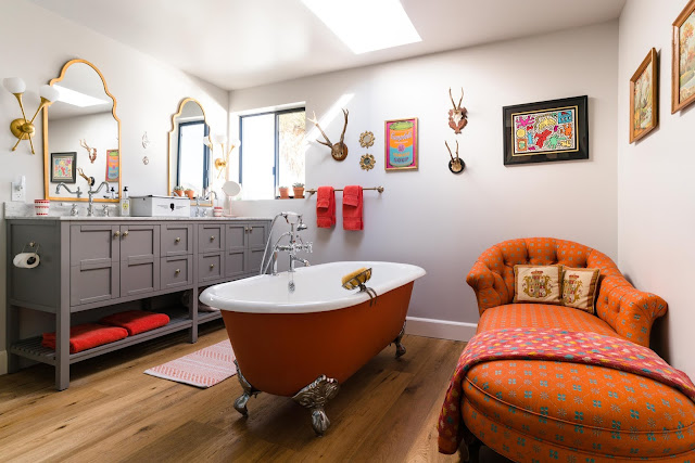 Joshua Tree Airbnb Bathroom bathroom remodel