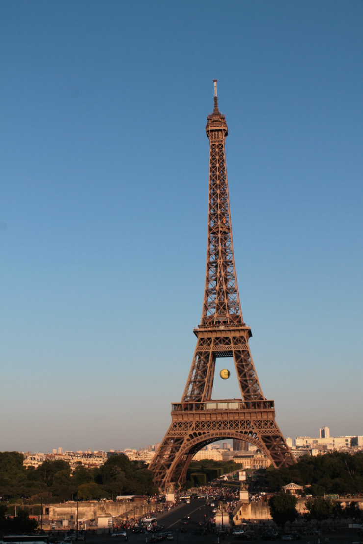 Paris, France - Eiffel Tower travel